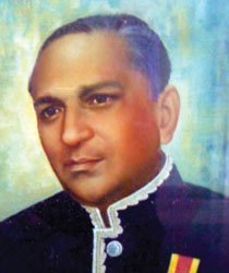 Late Shri. E. S. Andrades