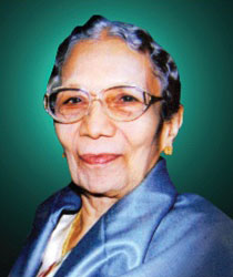 Late Smt. Tarabai Vartak